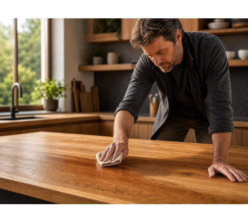 Заказать МАСЛО ДЛЯ СТОЛЕШНИЦ WOOD & HOUSE во Владивостоке, Приморский край