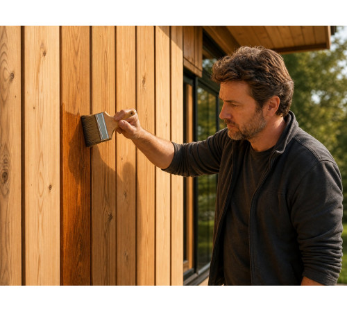Купить МАСЛО ЗАЩИТНОЕ ДЛЯ ФАСАДОВ WOOD & HOUSE во Владивостоке, Приморский край