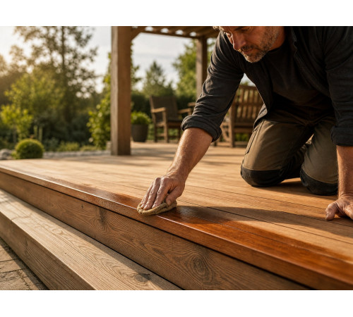 Заказать МАСЛО ЗАЩИТНОЕ ДЛЯ ТЕРРАС И БЕСЕДОК WOOD & HOUSE во Владивостоке, Приморский край